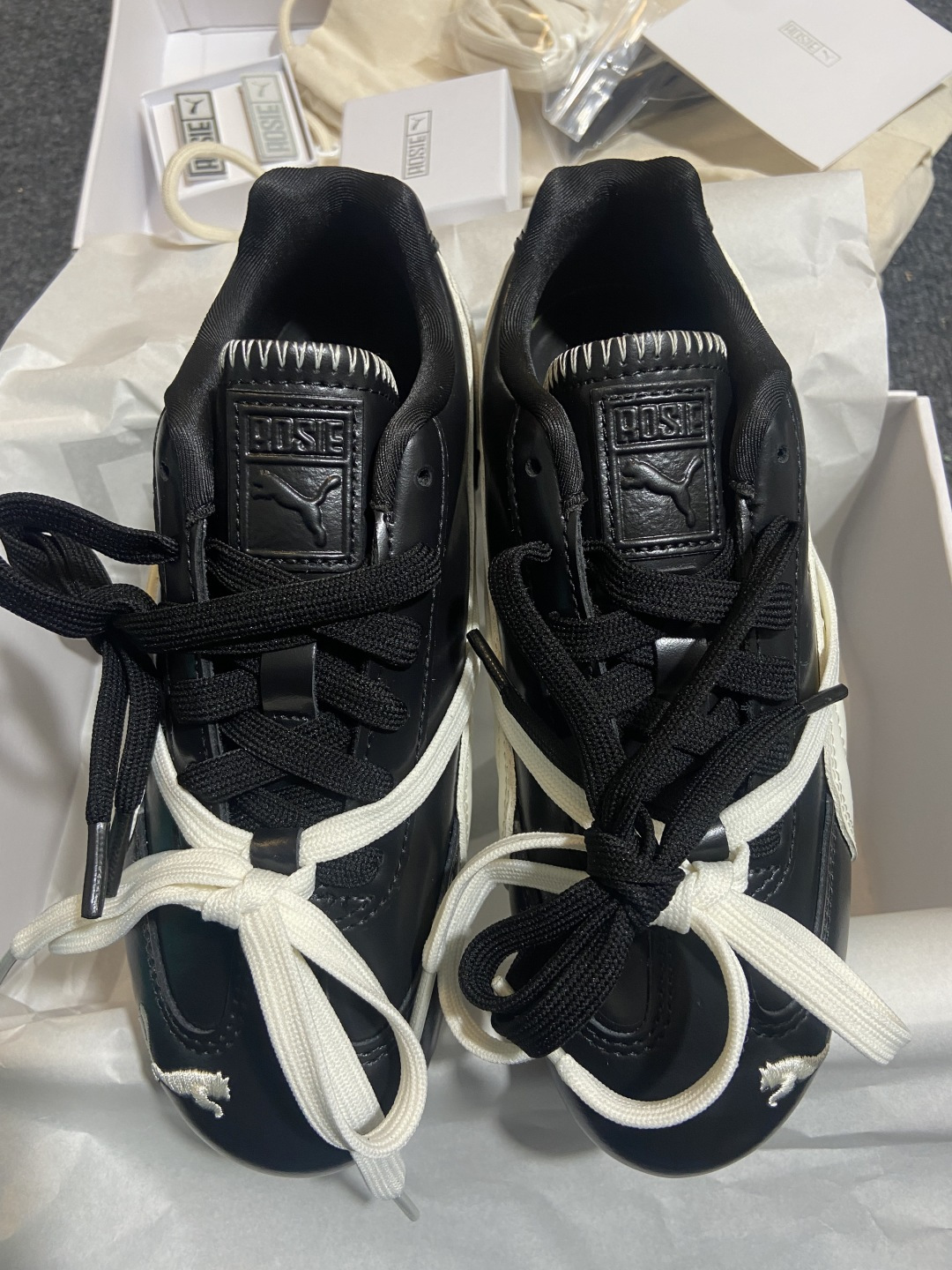 彪马Puma 尺码:35.5-45纯原出品-Rose x Puma Speedcat 黑色 -01 YZ