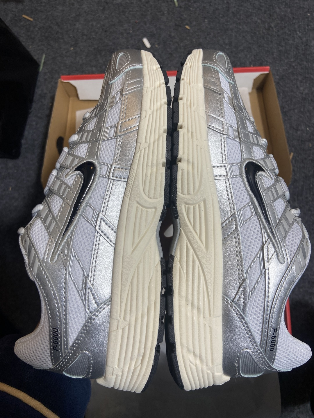 平台专供 NK P-6000 复古老爹休闲运动鞋 CD6404-105 市售最高版本 全新订单 独家私模