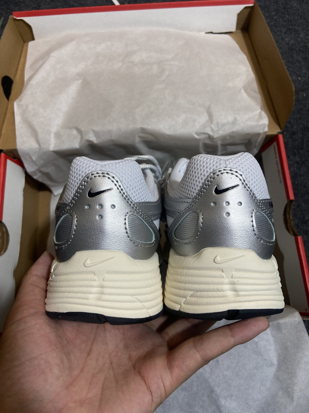 平台专供 NK P-6000 复古老爹休闲运动鞋 CD6404-105 市售最高版本 全新订单 独家私模