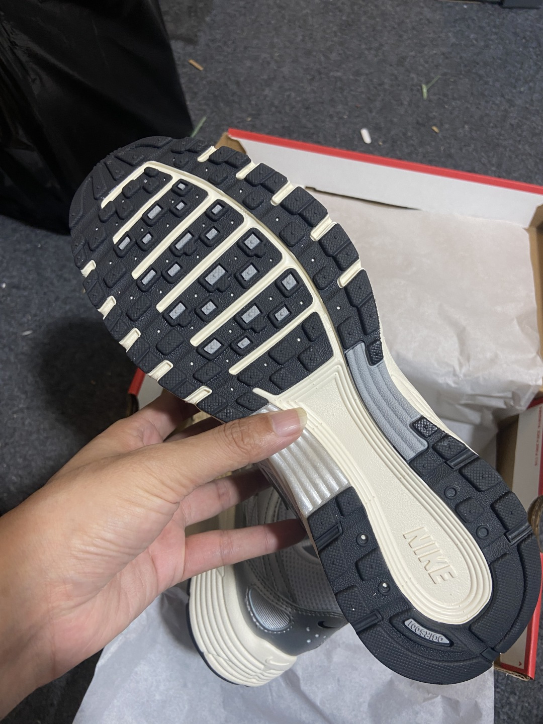 平台专供 NK P-6000 复古老爹休闲运动鞋 CD6404-105 市售最高版本 全新订单 独家私模