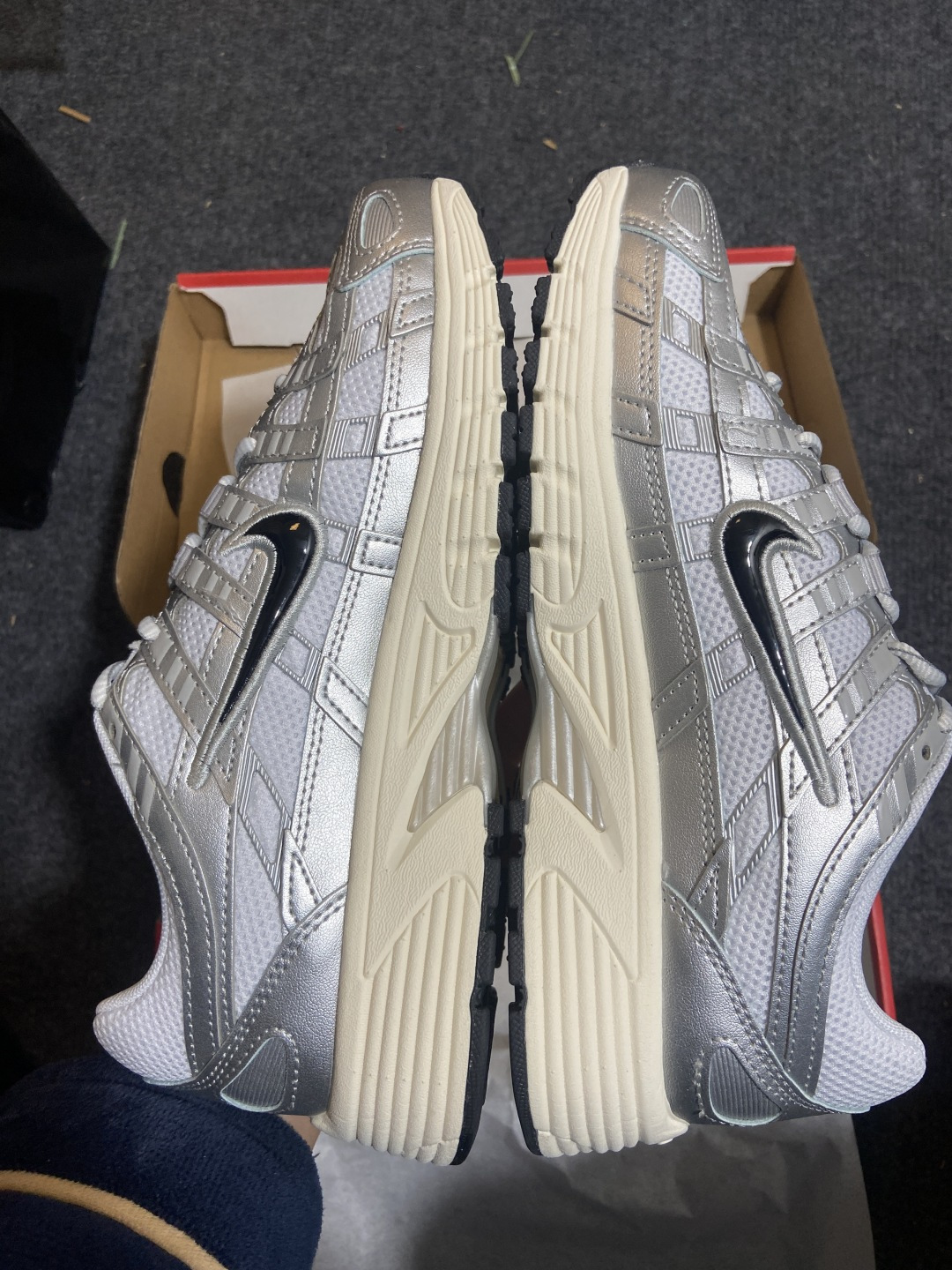 平台专供 NK P-6000 复古老爹休闲运动鞋 CD6404-105 市售最高版本 全新订单 独家私模