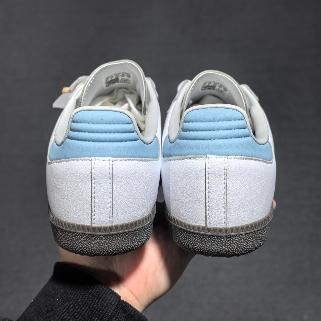 Originals 鞋码36-46纯原出品-Samba OG 白蓝 ID205535.5 36 36.5