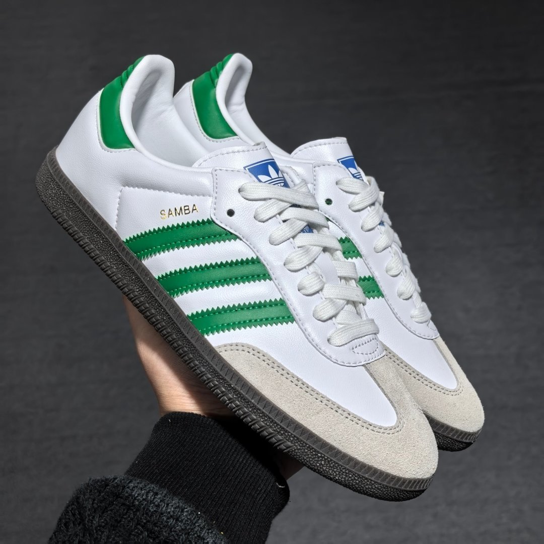 Originals 尺码:35.5-46Originals Samba OG 白绿 IG1024 YZ0