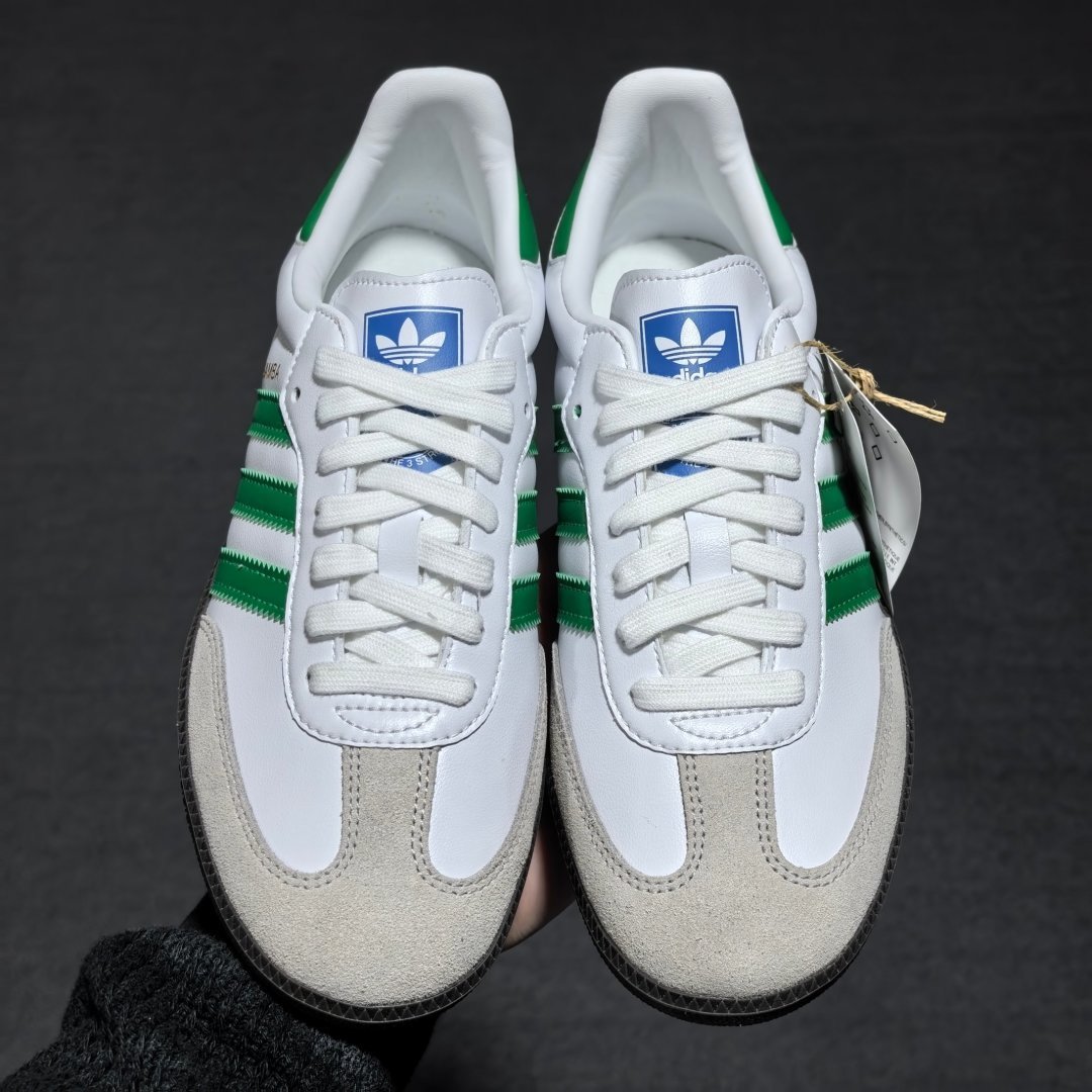 Originals 尺码:35.5-46Originals Samba OG 白绿 IG1024 YZ0