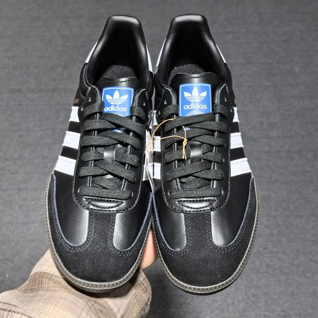 Originals 尺码35.5-46升级版纯原-Originals Samba Vegan 低帮板鞋 