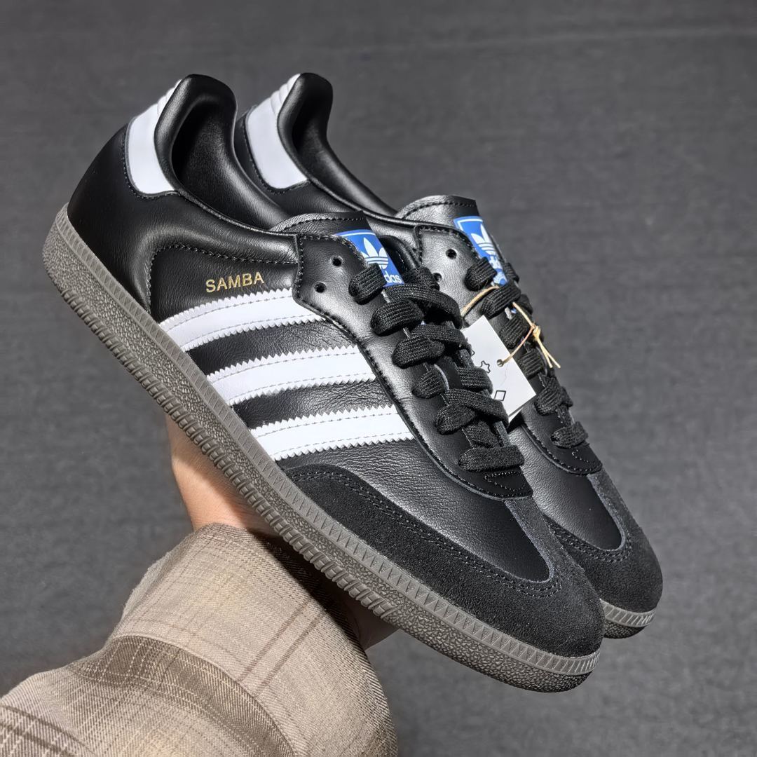 Originals 尺码35.5-46升级版纯原-Originals Samba Vegan 低帮板鞋 