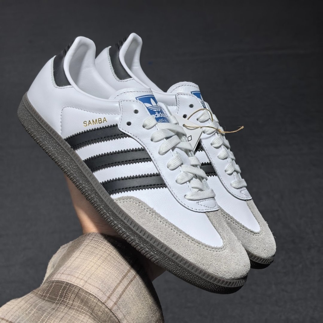 Original 尺码:35.5-46升级版纯原-AD Original Samba OG 复古经典轻便