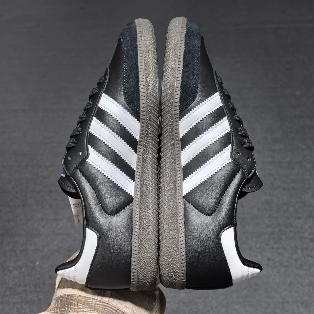 Originals 尺码35.5-46纯原-Originals Samba Vegan 低帮板鞋 黑白 