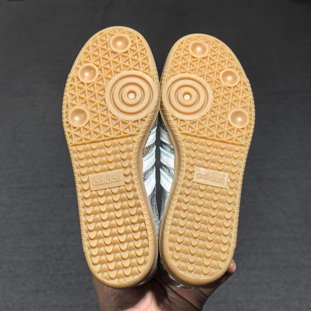 Originals 尺码36-45纯原版出品-AD Samba OG Silver Metallic C