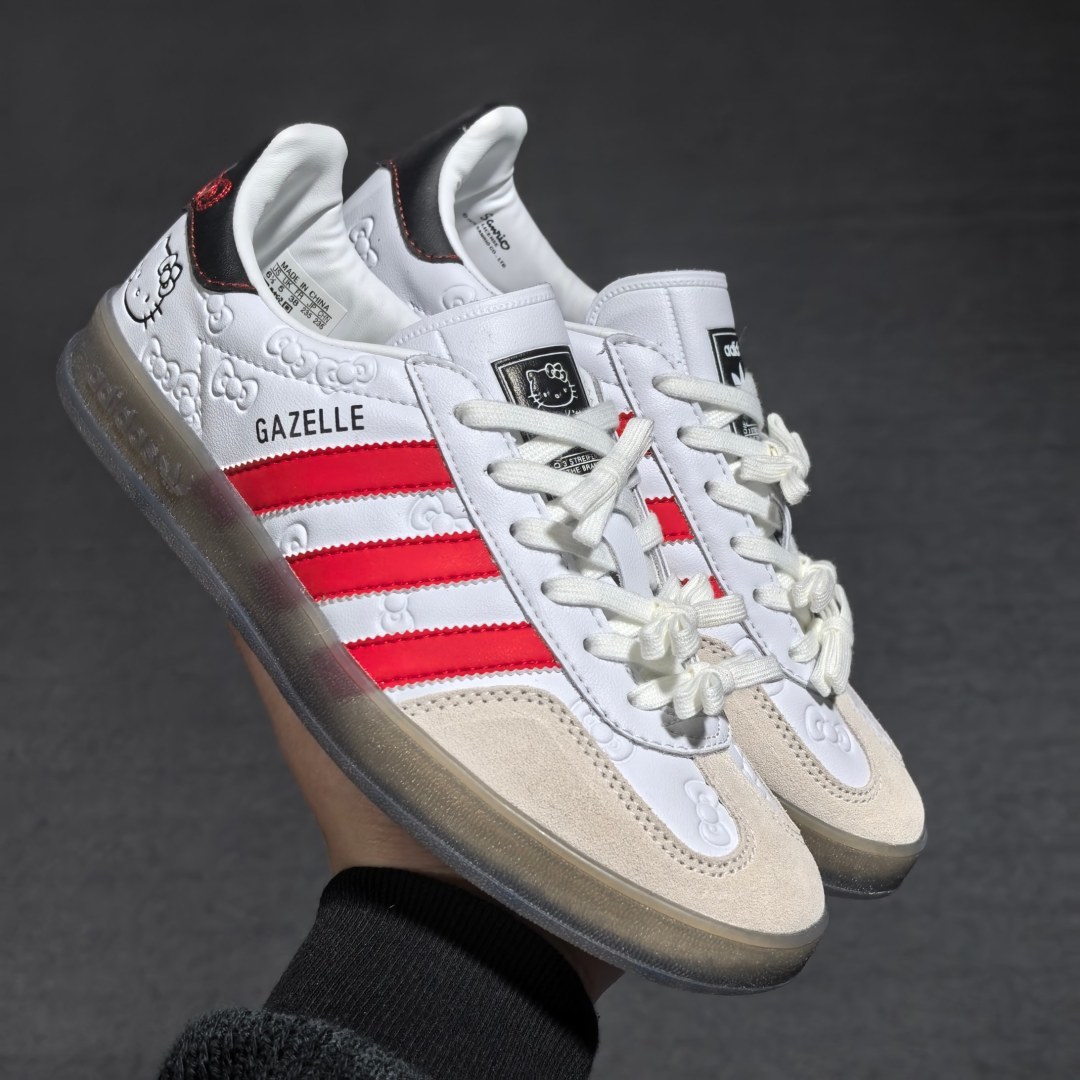 Originals 尺码35.5-46纯原版出品-AD Gazelle Indoor W Hello K