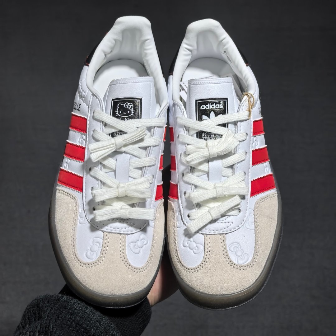 Originals 尺码35.5-46纯原版出品-AD Gazelle Indoor W Hello K