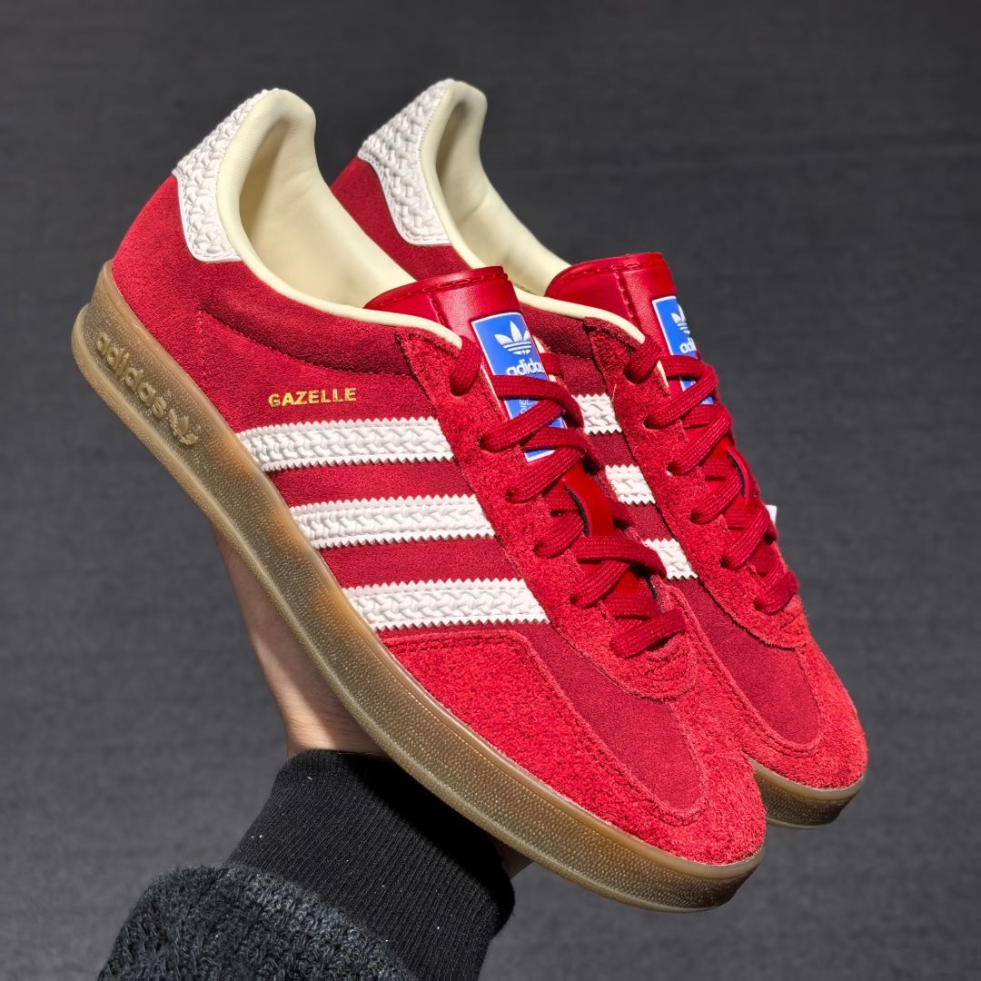 Originals 尺码35.5-46纯原版出品-AD Originals Gazelle Indoor