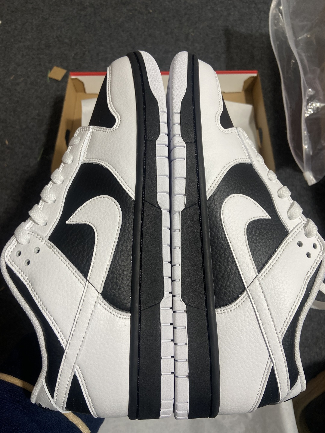 ＃ NK Dunk Low 白黑反转熊猫 FD9064-011 毫无疑问市场中端王者 全码福利开炸 长期