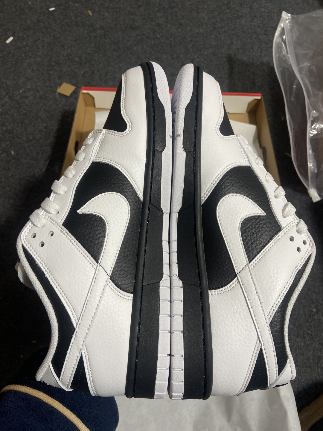 ＃ NK Dunk Low 白黑反转熊猫 FD9064-011 毫无疑问市场中端王者 全码福利开炸 长期