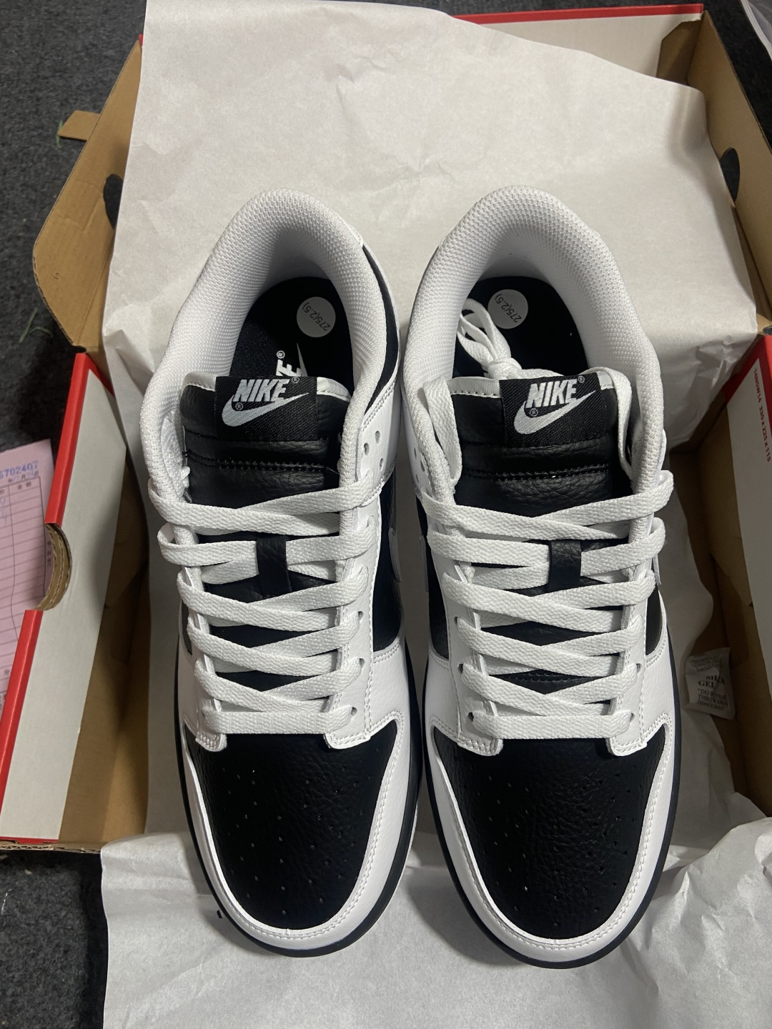 ＃ NK Dunk Low 白黑反转熊猫 FD9064-011 毫无疑问市场中端王者 全码福利开炸 长期