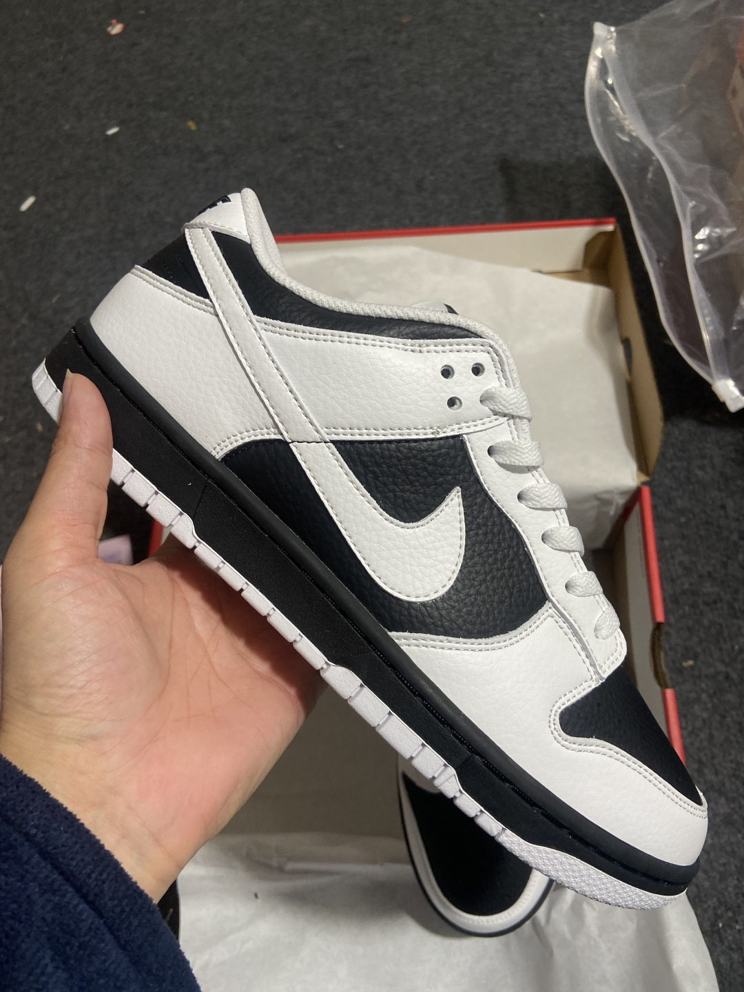 ＃ NK Dunk Low 白黑反转熊猫 FD9064-011 毫无疑问市场中端王者 全码福利开炸 长期