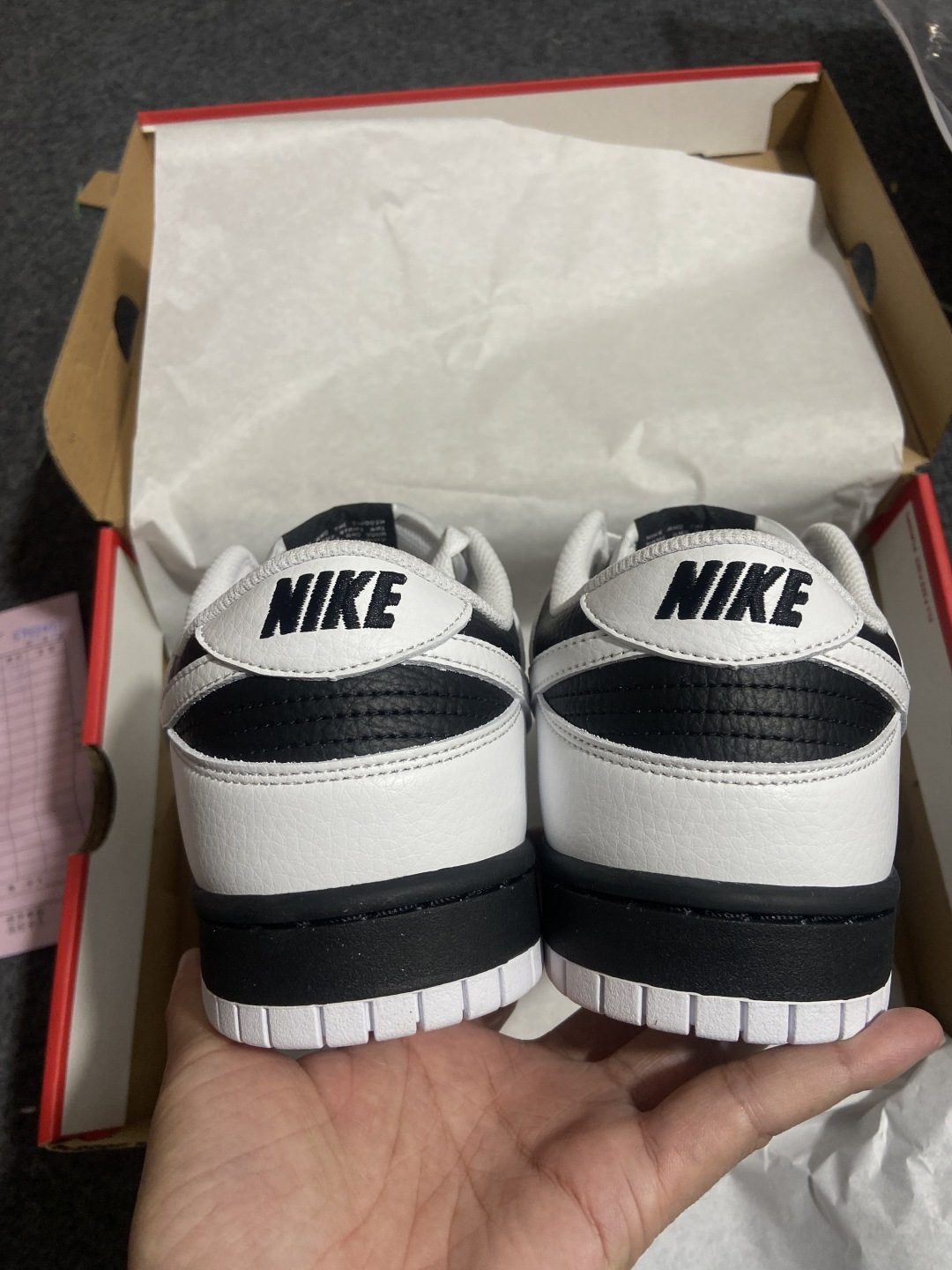 ＃ NK Dunk Low 白黑反转熊猫 FD9064-011 毫无疑问市场中端王者 全码福利开炸 长期