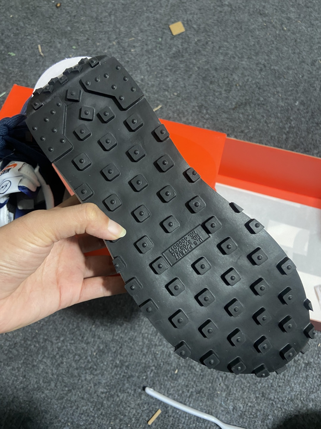 Sacai 黑蓝 尺码：36-47.5纯原出品-Fragment x Sacai x Nik LDWaf