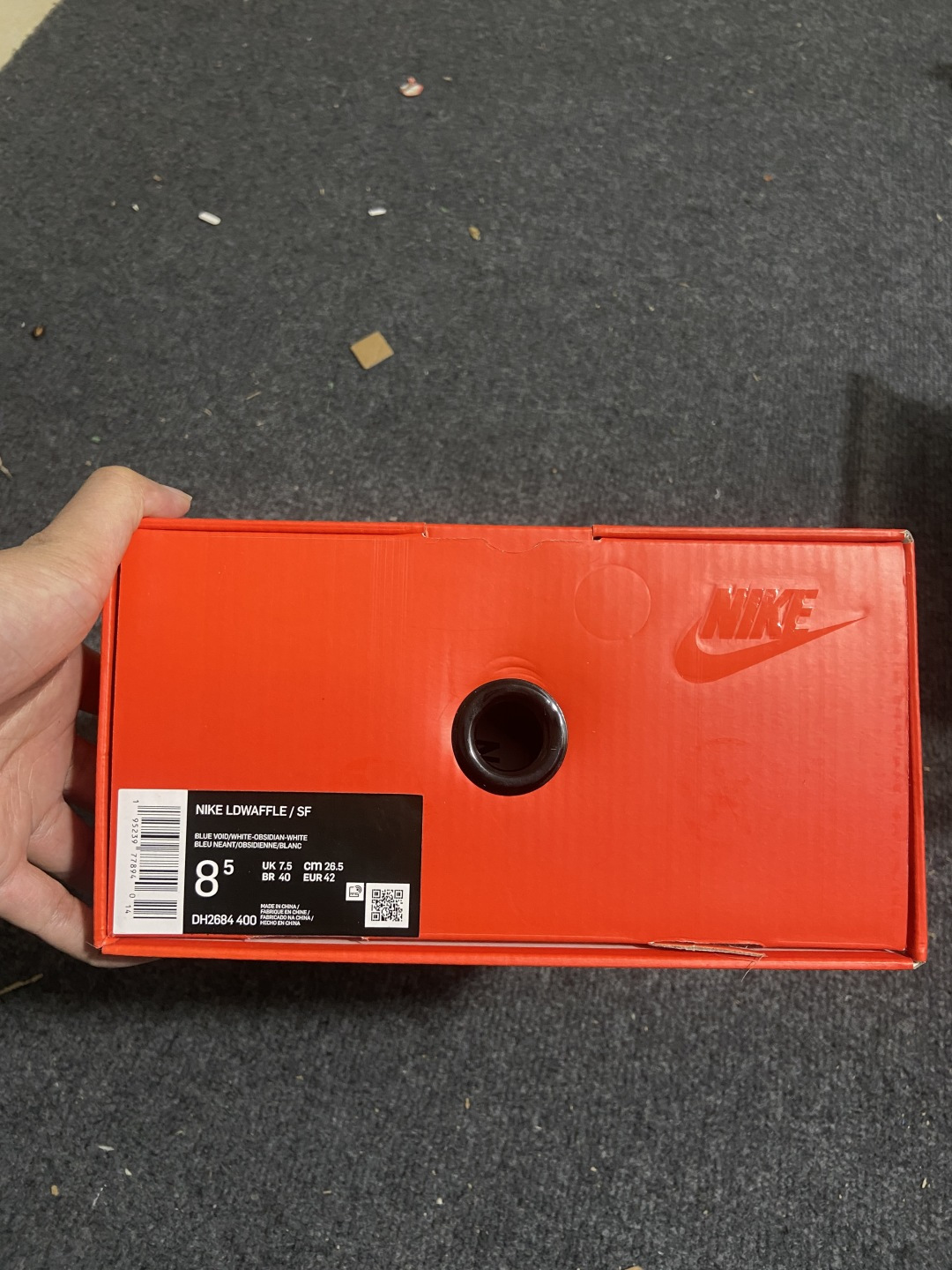 Sacai 黑蓝 尺码：36-47.5纯原出品-Fragment x Sacai x Nik LDWaf