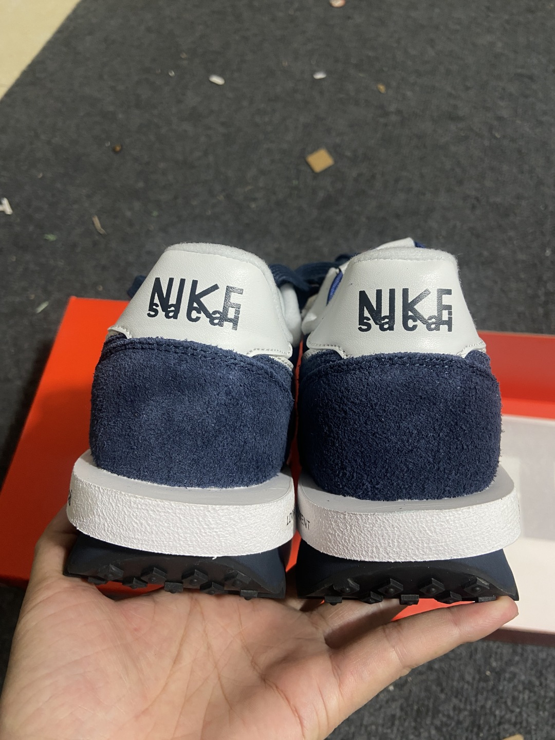 Sacai 黑蓝 尺码：36-47.5纯原出品-Fragment x Sacai x Nik LDWaf