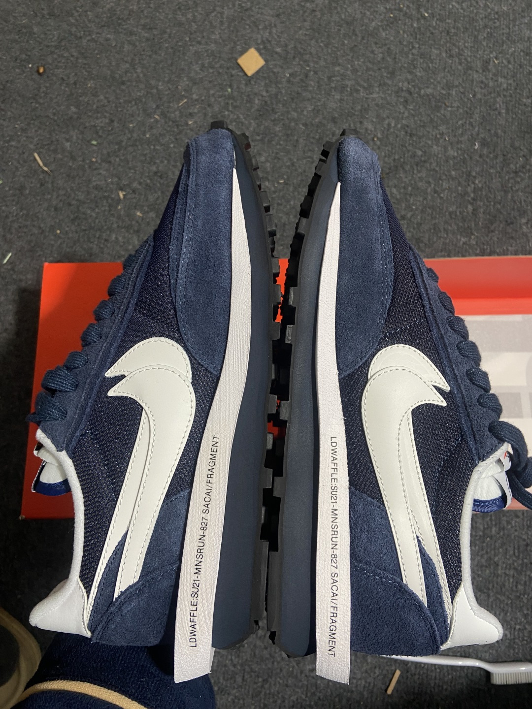 Sacai 黑蓝 尺码：36-47.5纯原出品-Fragment x Sacai x Nik LDWaf