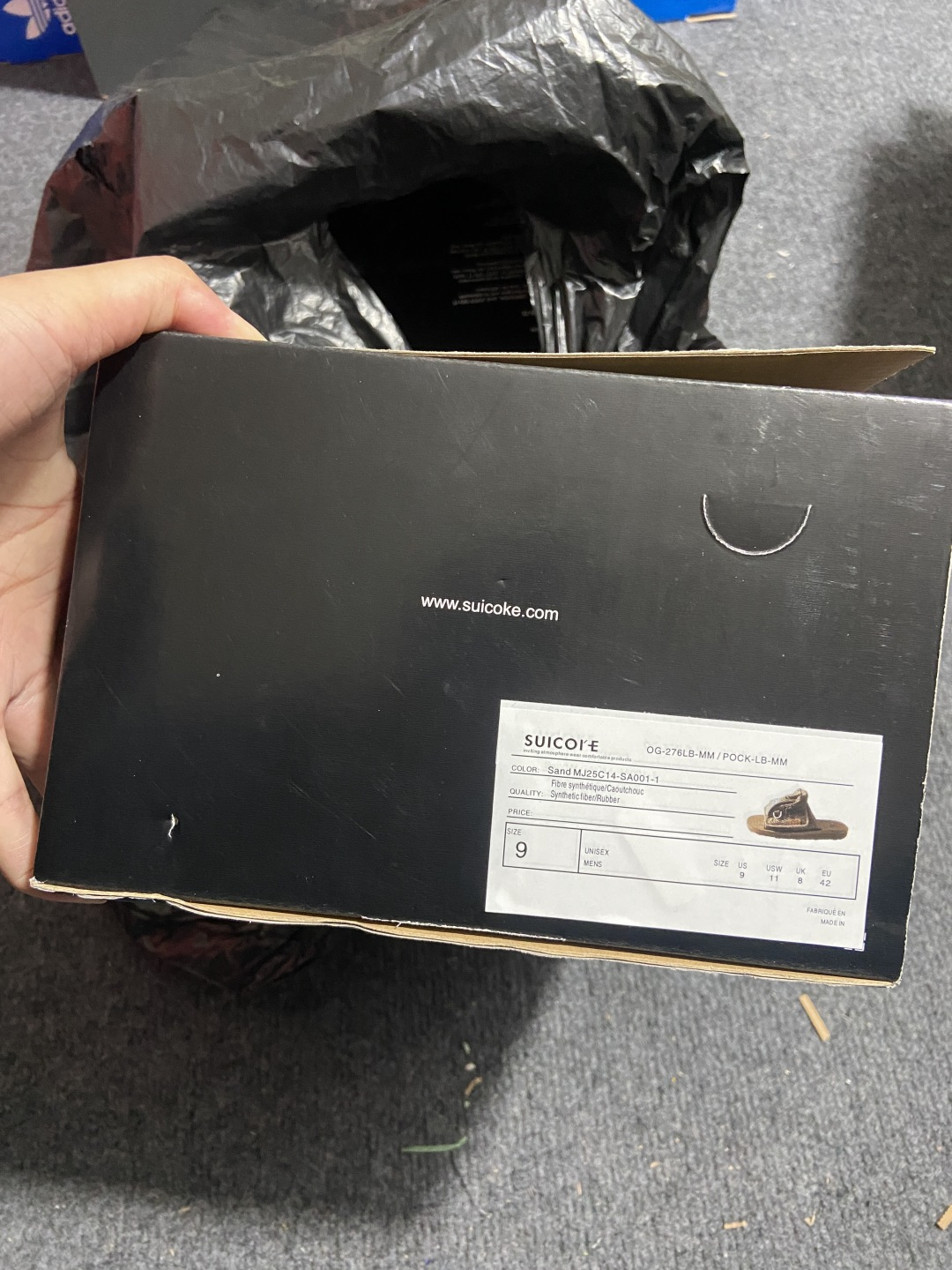 Mastermind JAPAN x Suicoke MMJ联名骷髅标志刺绣露趾时尚凉拖mastermi