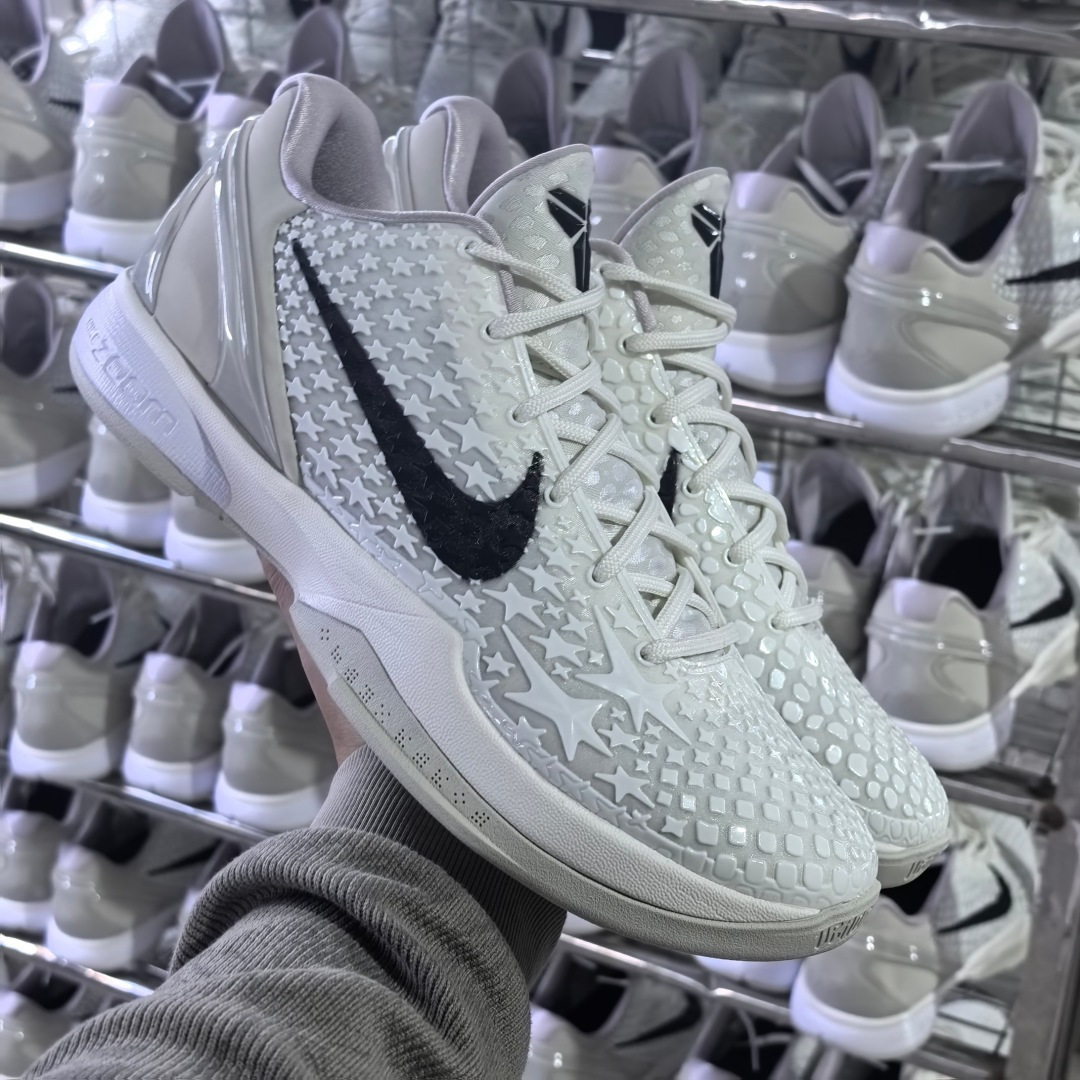 全码补齐！科比6系列全明星 即将全码来袭 大货细节实拍 目前圈内No.1 第一梯队毋庸置疑 40/40.