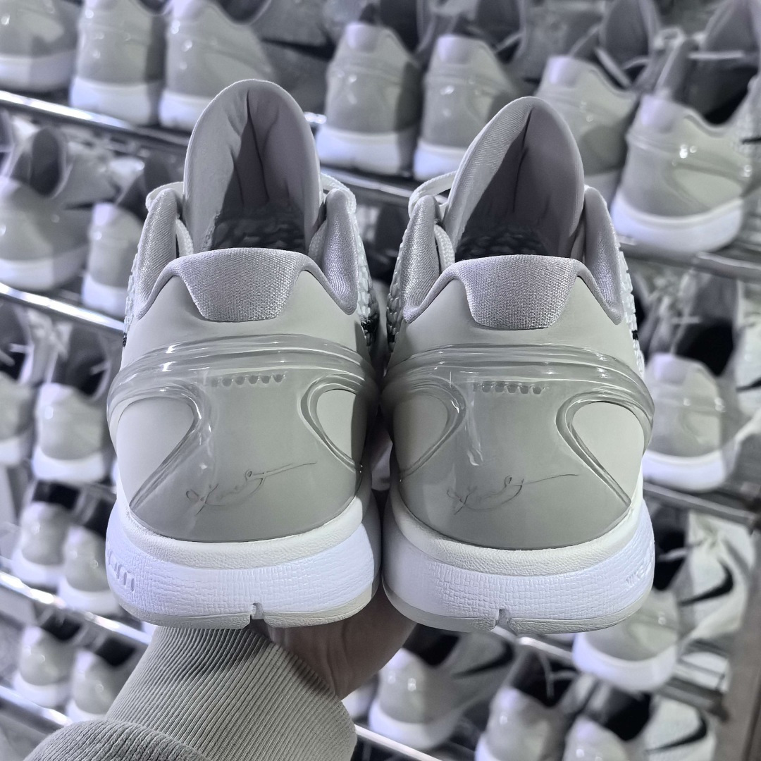 全码补齐！科比6系列全明星 即将全码来袭 大货细节实拍 目前圈内No.1 第一梯队毋庸置疑 40/40.