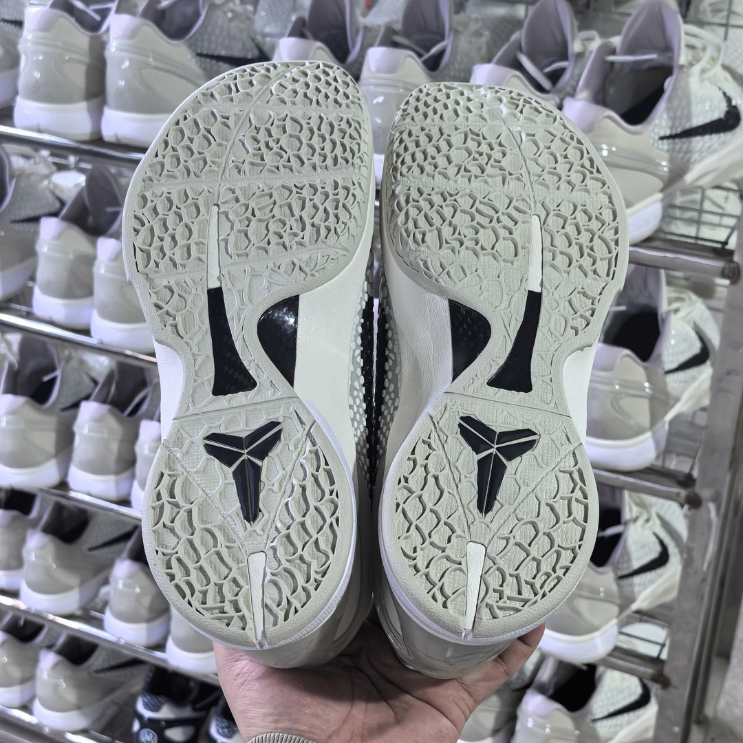 全码补齐！科比6系列全明星 即将全码来袭 大货细节实拍 目前圈内No.1 第一梯队毋庸置疑 40/40.