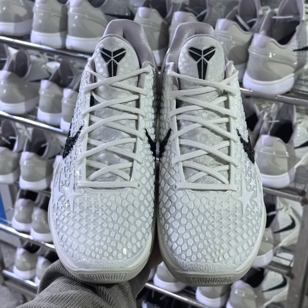 全码补齐！科比6系列全明星 即将全码来袭 大货细节实拍 目前圈内No.1 第一梯队毋庸置疑 40/40.