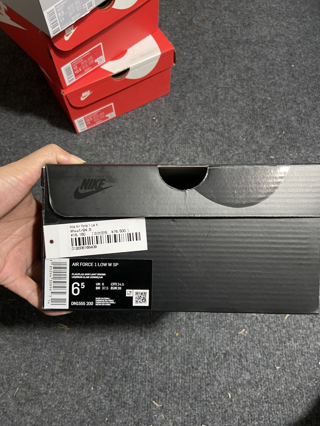 Supreme 尺码:36-47.5纯原-Supreme x Nk Air Force 1 Low “F