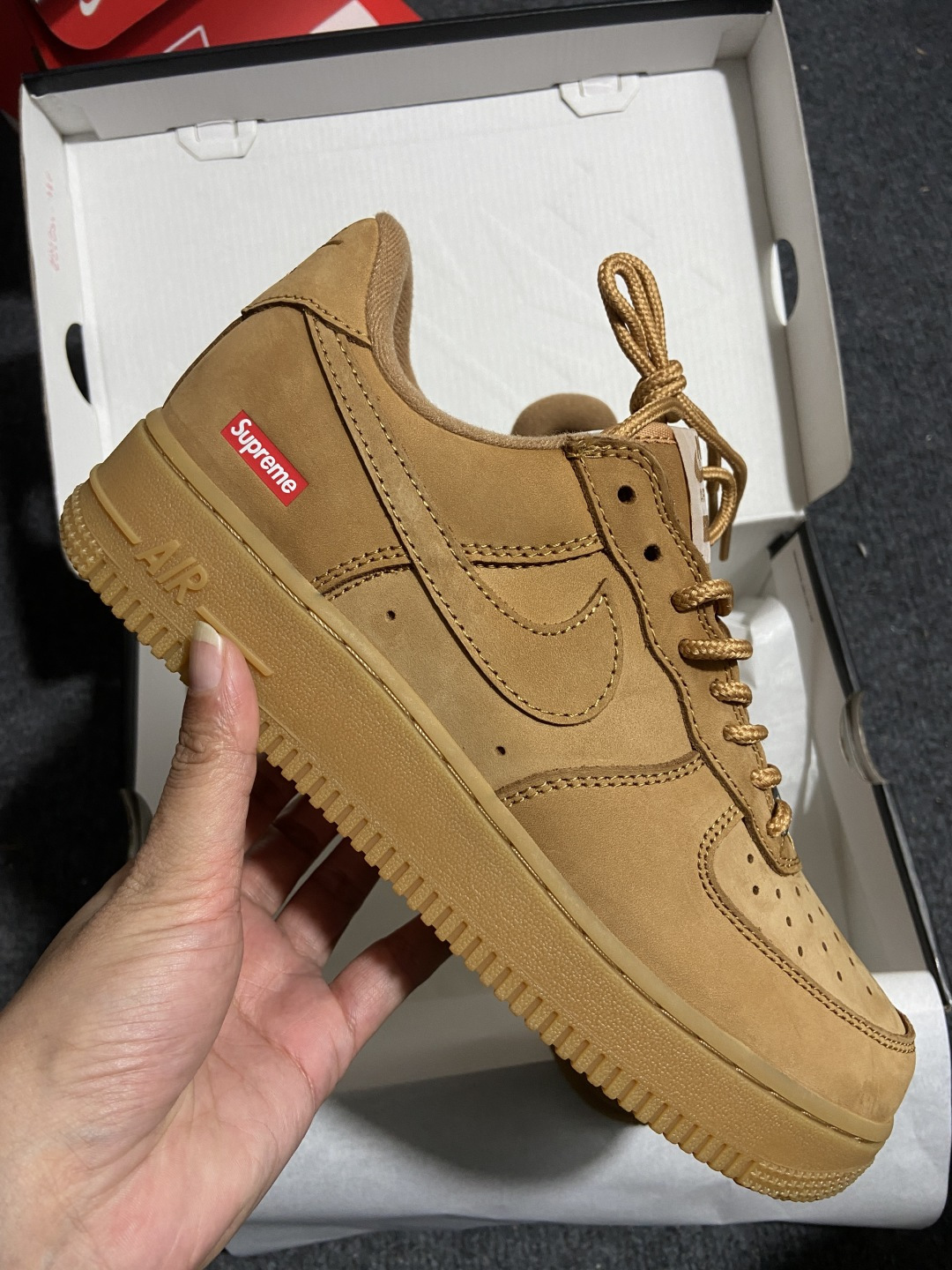 Supreme 尺码:36-47.5纯原-Supreme x Nk Air Force 1 Low “F