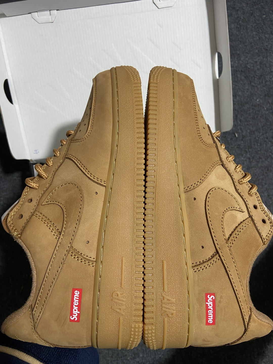 Supreme 尺码:36-47.5纯原-Supreme x Nk Air Force 1 Low “F