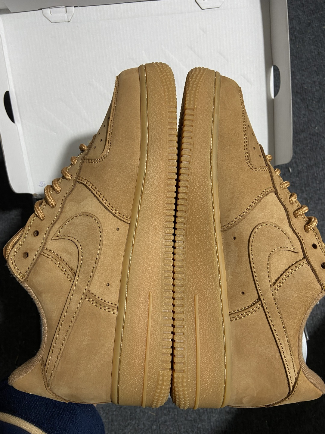 Supreme 尺码:36-47.5纯原-Supreme x Nk Air Force 1 Low “F