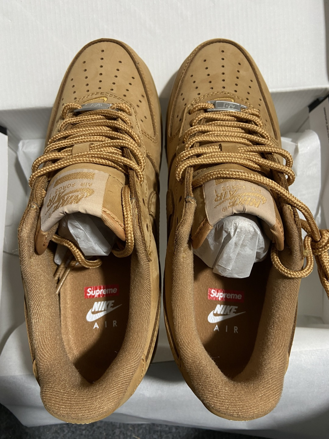 Supreme 尺码:36-47.5纯原-Supreme x Nk Air Force 1 Low “F