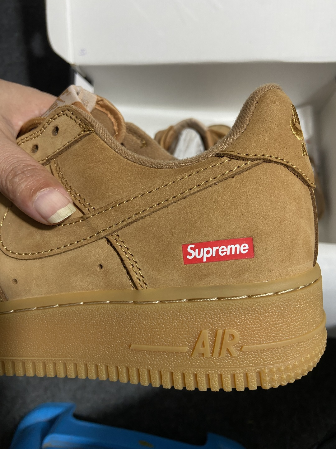 Supreme 尺码:36-47.5纯原-Supreme x Nk Air Force 1 Low “F