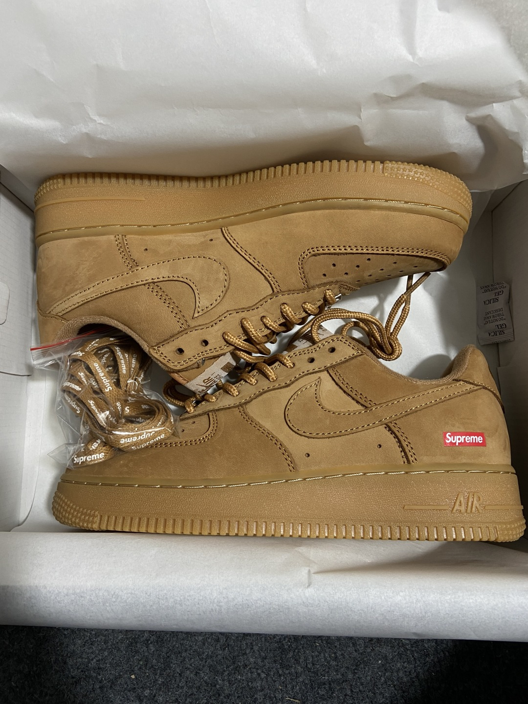 Supreme 尺码:36-47.5纯原-Supreme x Nk Air Force 1 Low “F