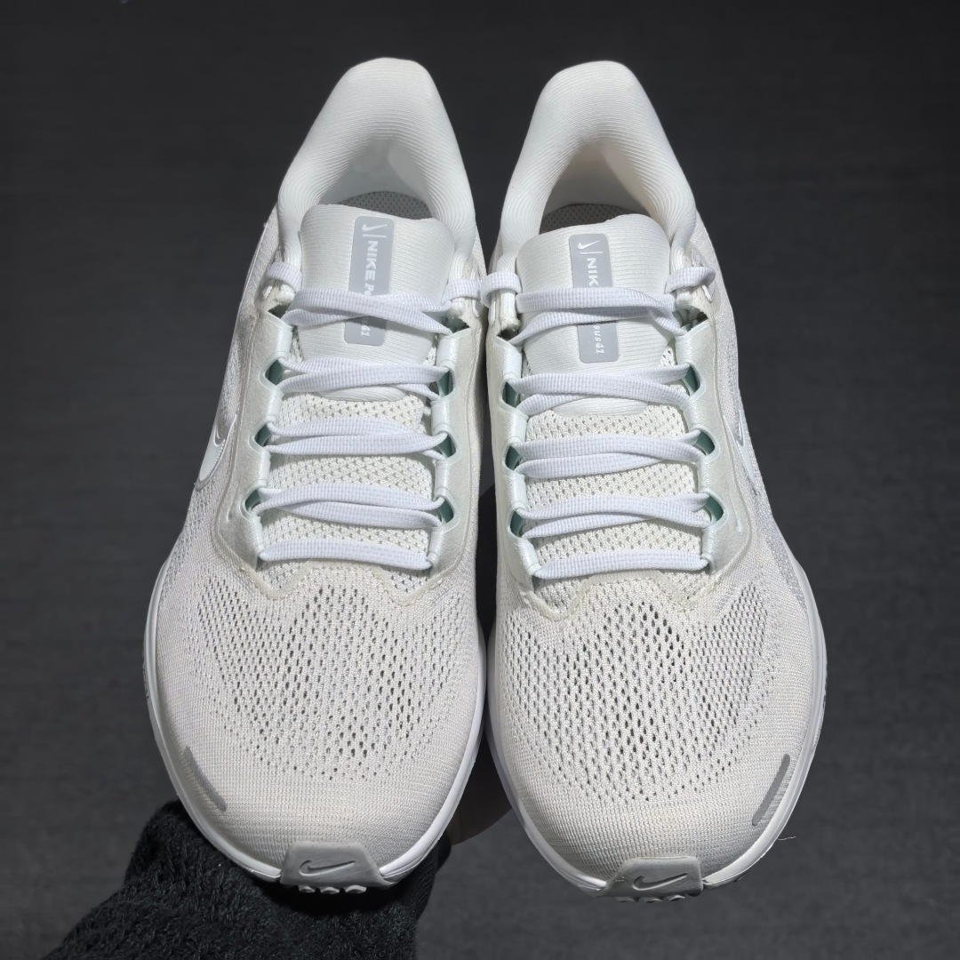 平台版Nike Pegasus 41 舒适运动防滑透气 低帮跑步鞋 白色 当季爆款 平台指定细节 原厂中
