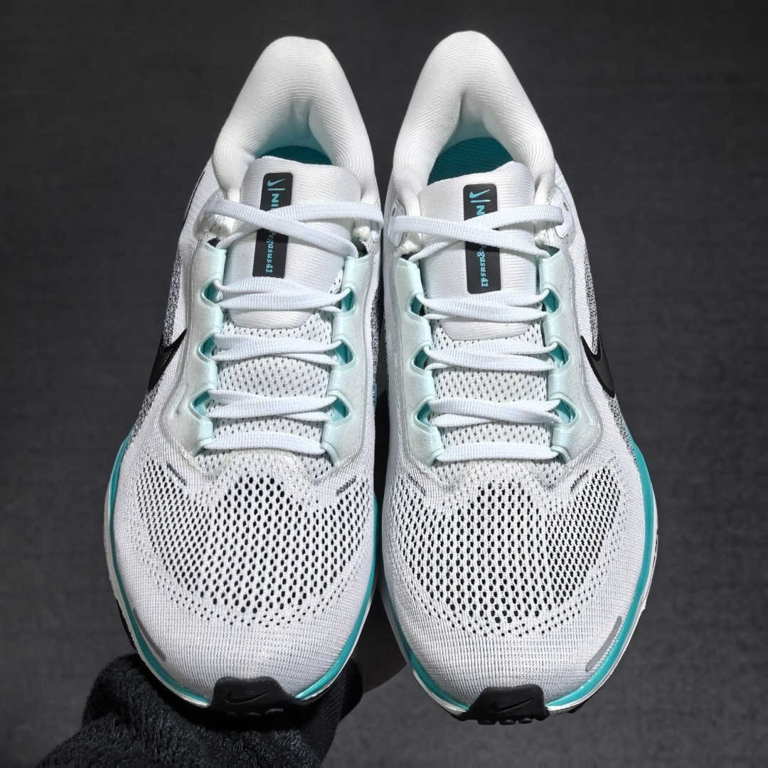 平台版Nike Pegasus 41 舒适运动防滑透气 低帮跑步鞋 白蓝 当季爆款 平台指定细节 原厂中