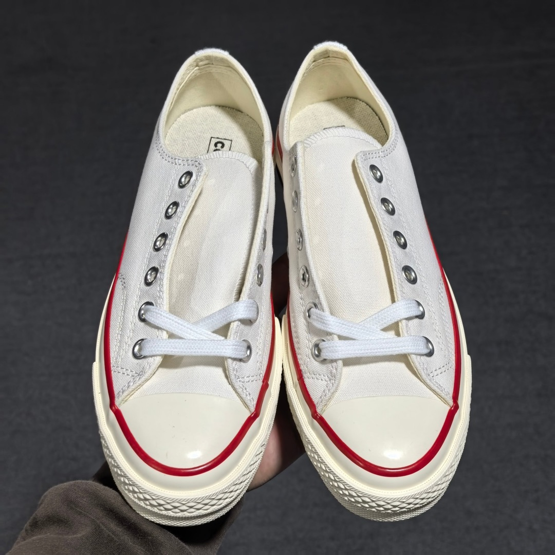 顶级Converse 1970s 匡威1970S.升级版平台冲正版本 匡威三星标帆布鞋原装帆布，还原Zp