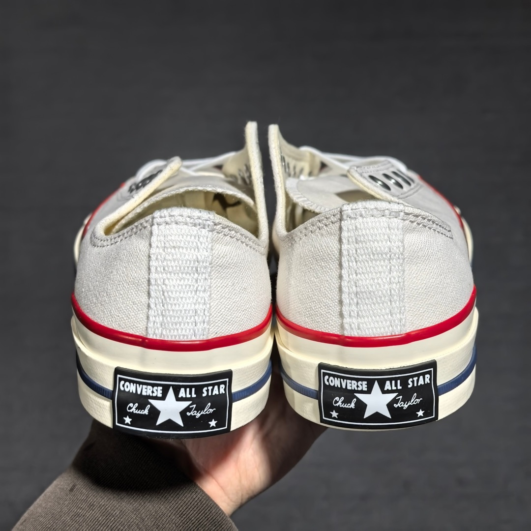 顶级Converse 1970s 匡威1970S.升级版平台冲正版本 匡威三星标帆布鞋原装帆布，还原Zp