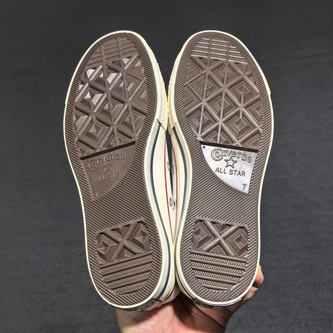 顶级Converse 1970s 匡威1970S.升级版平台冲正版本 匡威三星标帆布鞋原装帆布，还原Zp