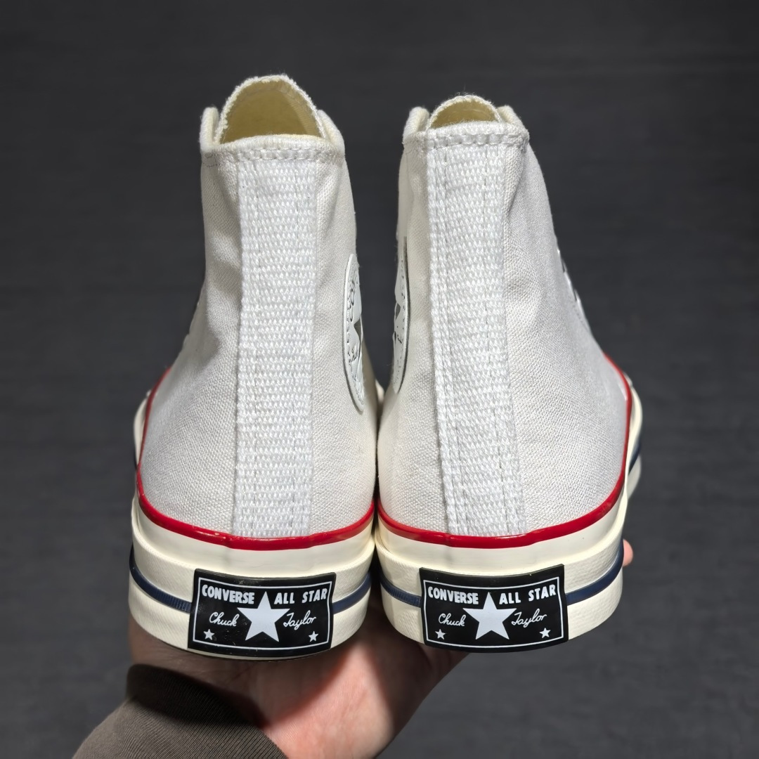 顶级Converse 1970s 匡威1970S.升级版平台冲正版本 匡威三星标帆布鞋原装帆布，还原Zp