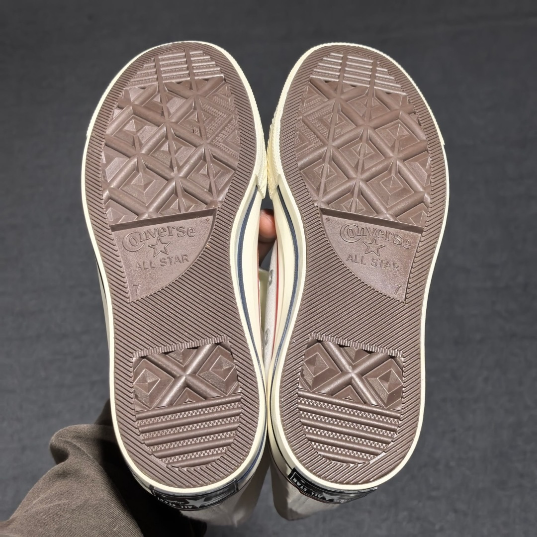 顶级Converse 1970s 匡威1970S.升级版平台冲正版本 匡威三星标帆布鞋原装帆布，还原Zp