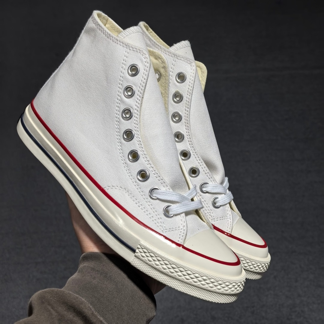 顶级Converse 1970s 匡威1970S.升级版平台冲正版本 匡威三星标帆布鞋原装帆布，还原Zp