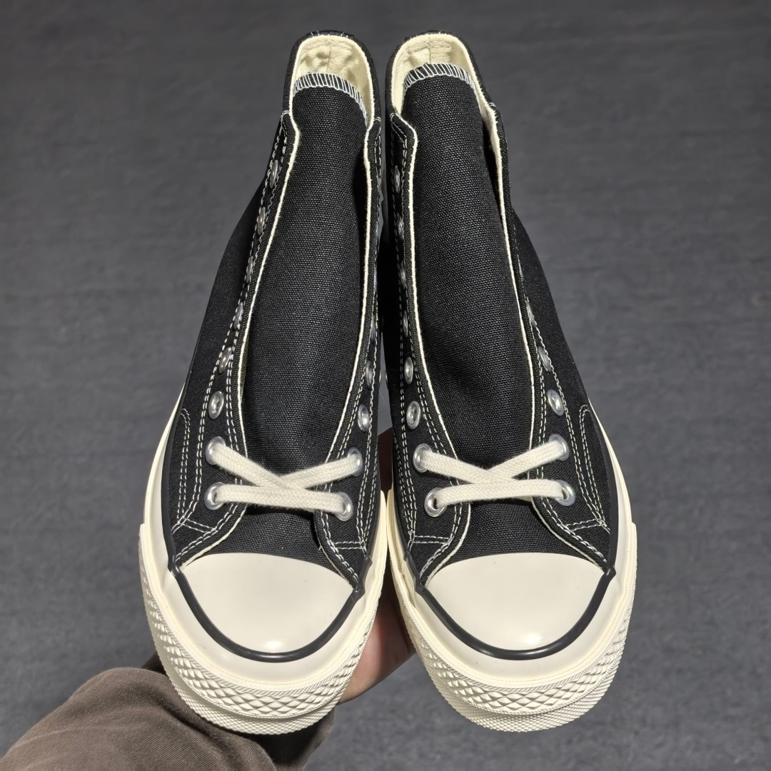 顶级Converse 1970s 匡威1970S.升级版平台冲正版本 匡威三星标帆布鞋原装帆布，还原Zp