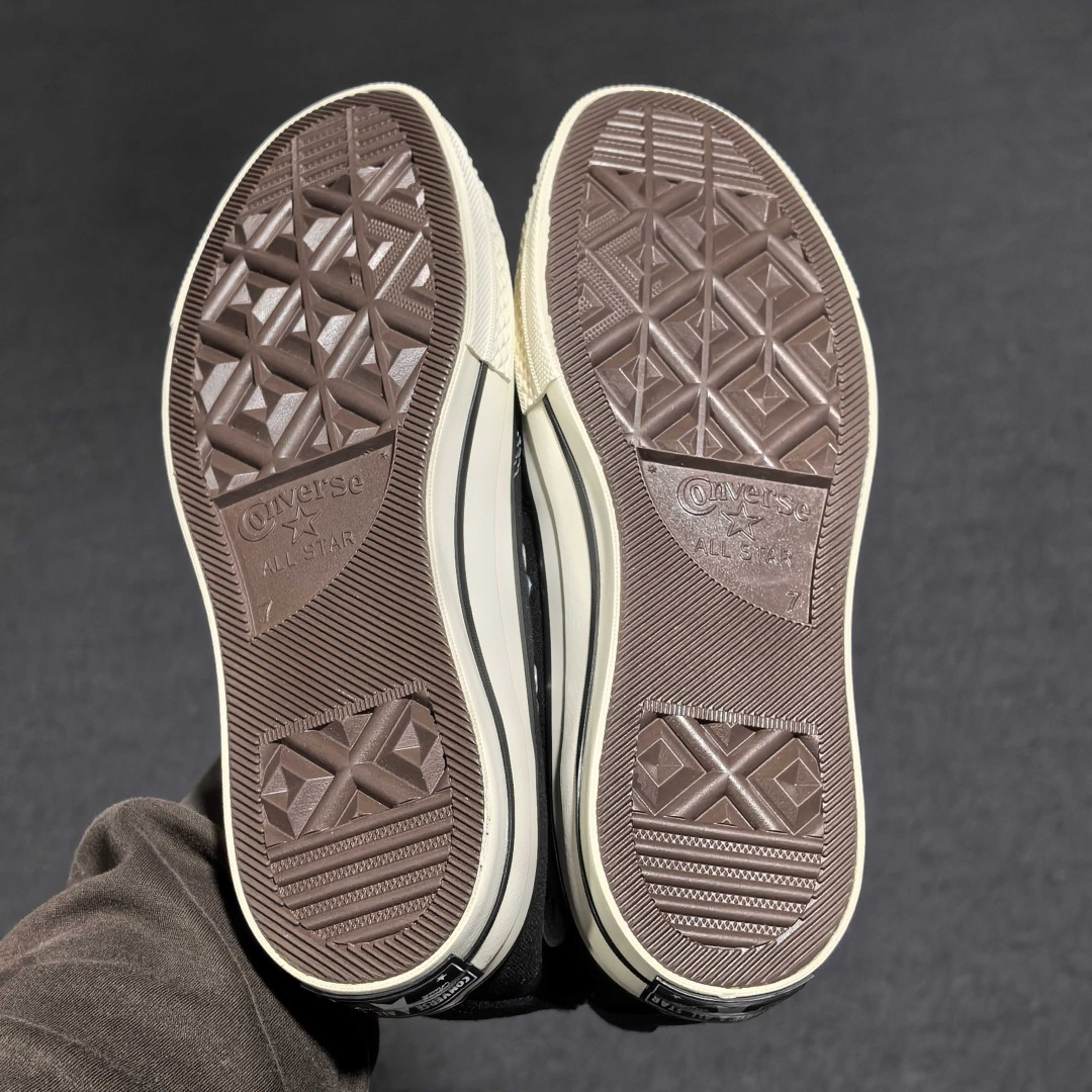 顶级Converse 1970s 匡威1970S.升级版平台冲正版本 匡威三星标帆布鞋原装帆布，还原Zp