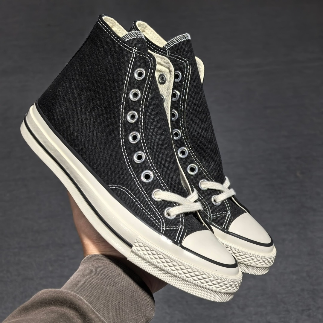 顶级Converse 1970s 匡威1970S.升级版平台冲正版本 匡威三星标帆布鞋原装帆布，还原Zp