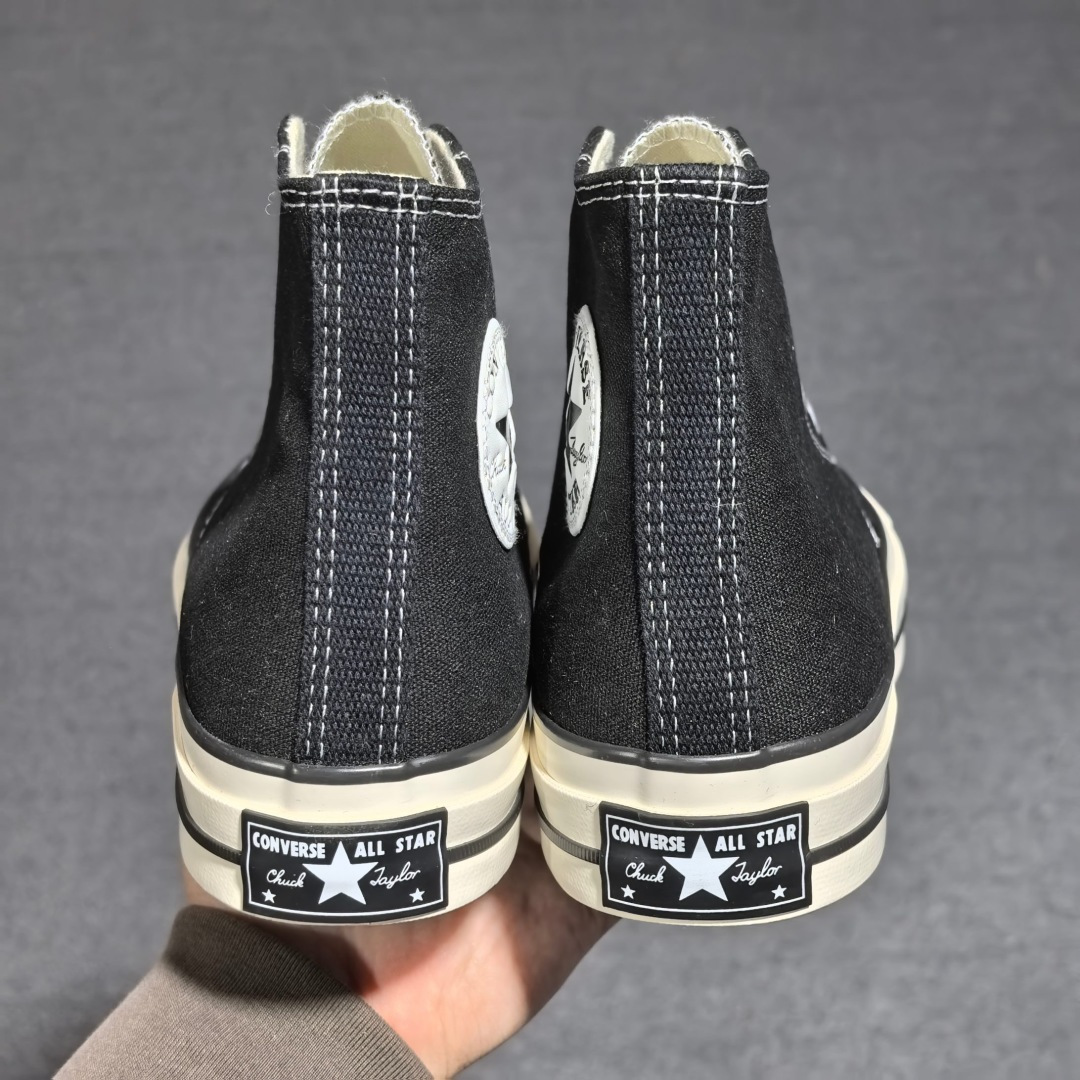 顶级Converse 1970s 匡威1970S.升级版平台冲正版本 匡威三星标帆布鞋原装帆布，还原Zp