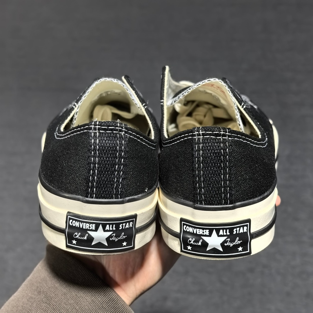 顶级Converse 1970s 匡威1970S.升级版平台冲正版本 匡威三星标帆布鞋原装帆布，还原Zp